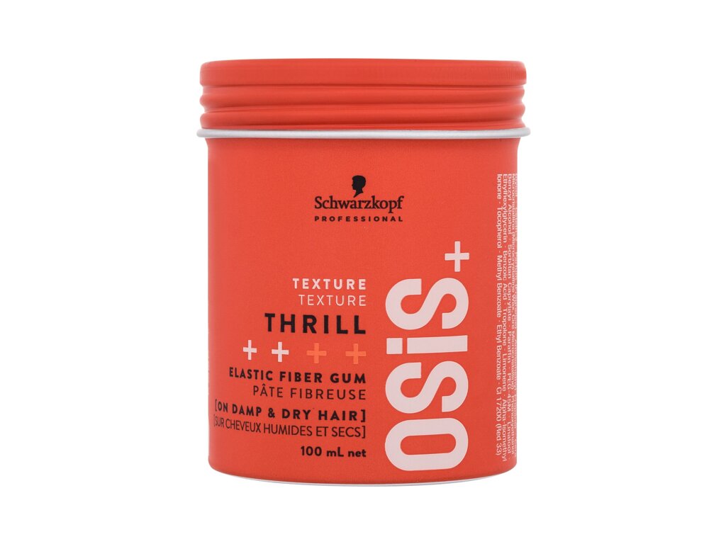 Schwarzkopf Professional Osis+ Thrill Elastic Fiber Gum 100 ml - 100ml - Gel na vlasy