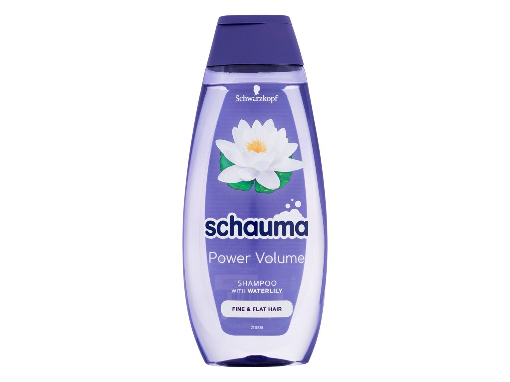 Schwarzkopf Schauma Power Volume Shampoo 400 ml - 400ml - Šampon