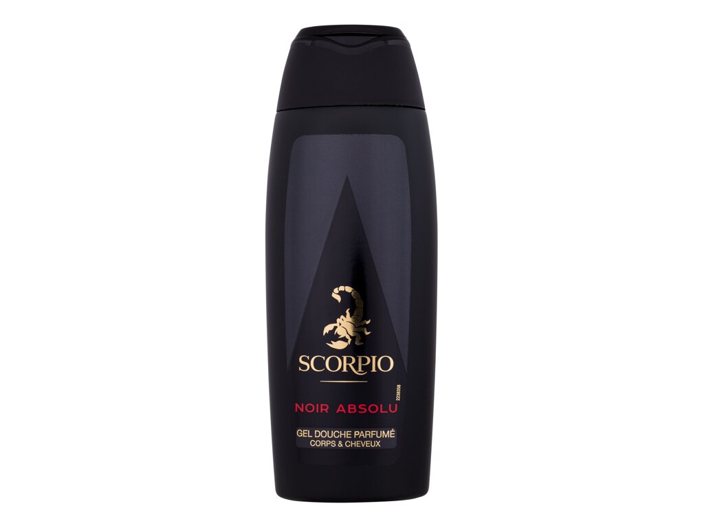 Scorpio Noir Absolu 250 ml - 250ml - Sprchový gel