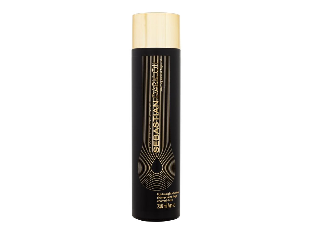 Sebastian Professional Dark Oil Lightweight Shampoo 250 ml - 250ml - Šampon