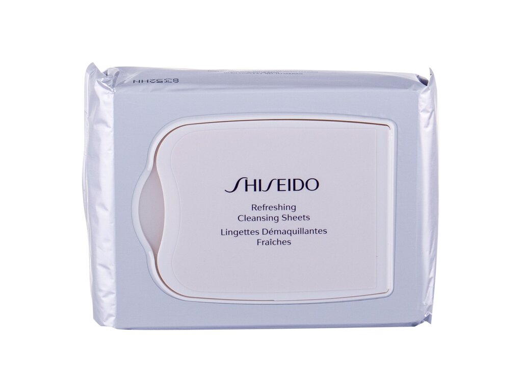 Shiseido Refreshing Cleansing Sheets 30 ml - 30ml - Čisticí ubrousky