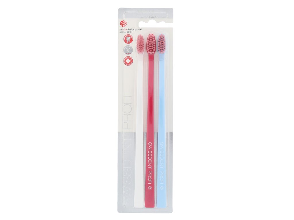 Swissdent Profi Gentle Trio 3 ml - 3ml - Klasický zubní kartáček