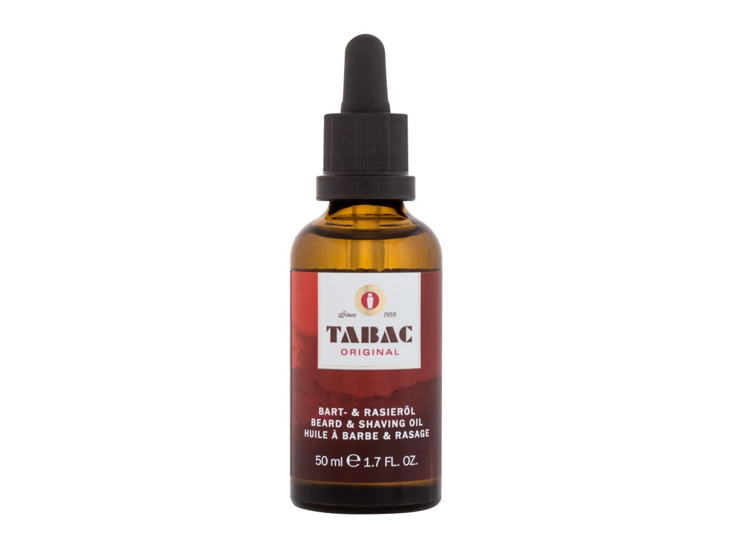 TABAC Original Beard & Shaving Oil 50 ml - 50ml - Olej na vousy