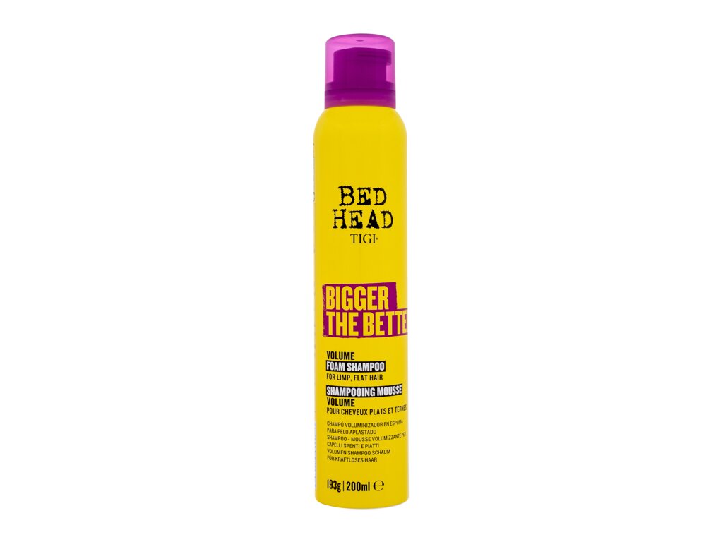 Tigi Bed Head Bigger The Better 200 ml - 200ml - Šampon