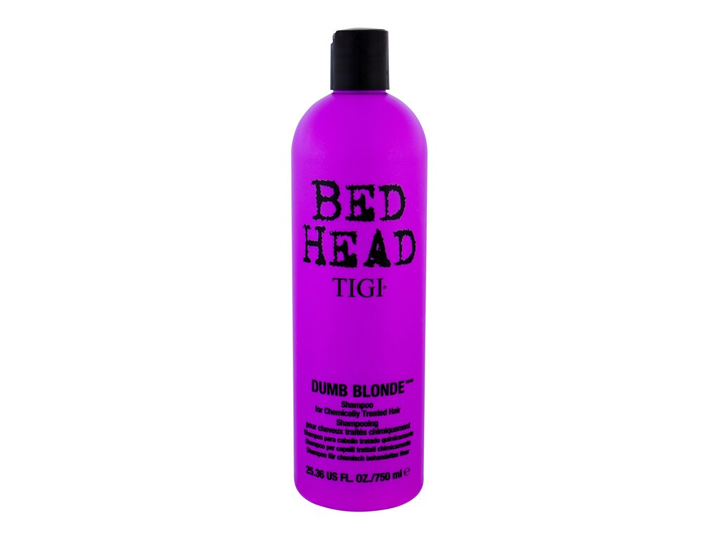 Tigi Bed Head Dumb Blonde 750 ml - 750ml - Šampon
