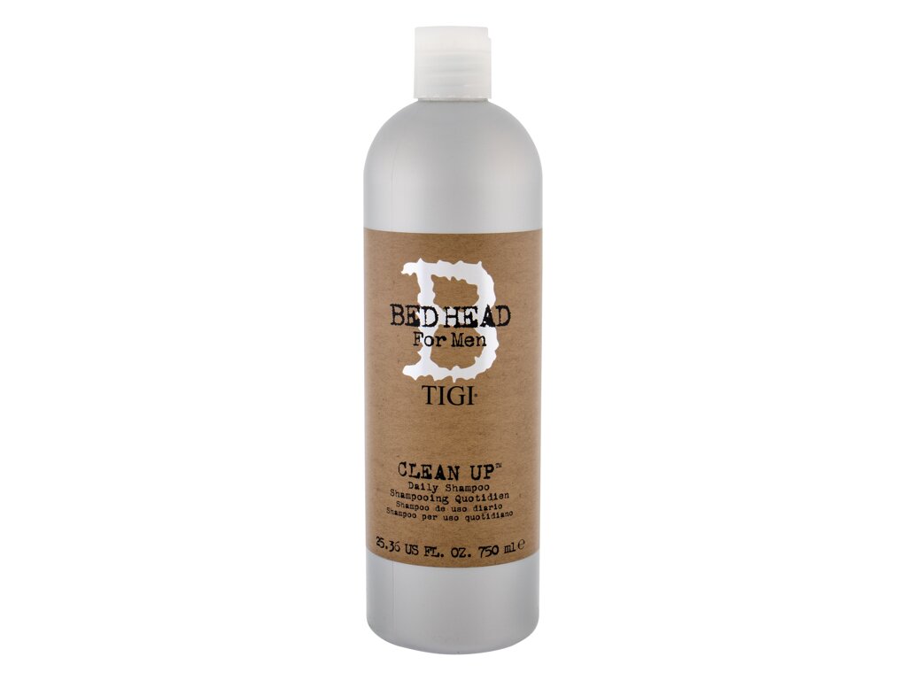 Tigi Bed Head Men Clean Up 750 ml - 750ml - Šampon