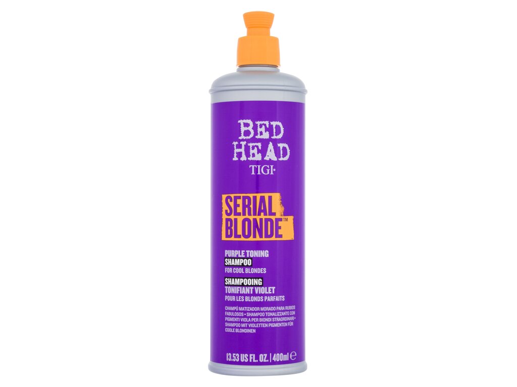 Tigi Bed Head Serial Blonde Purple Toning 400 ml - 400ml - Šampon