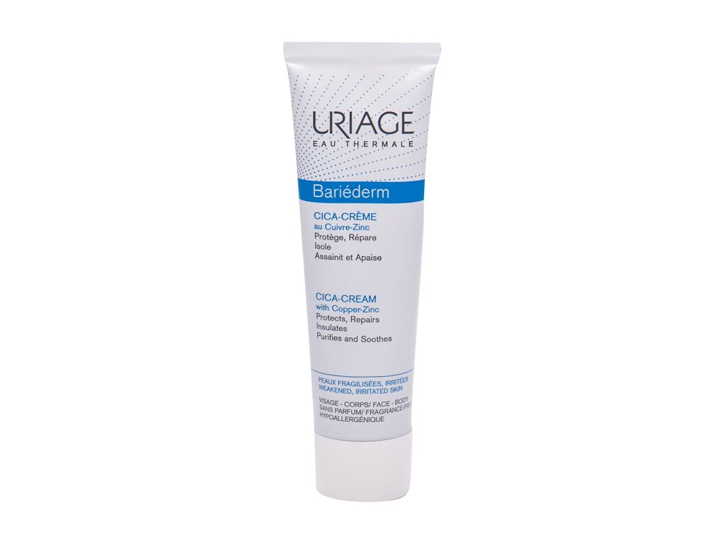 Uriage Bariéderm Cica-Cream 100 ml - 100ml - Denní pleťový krém