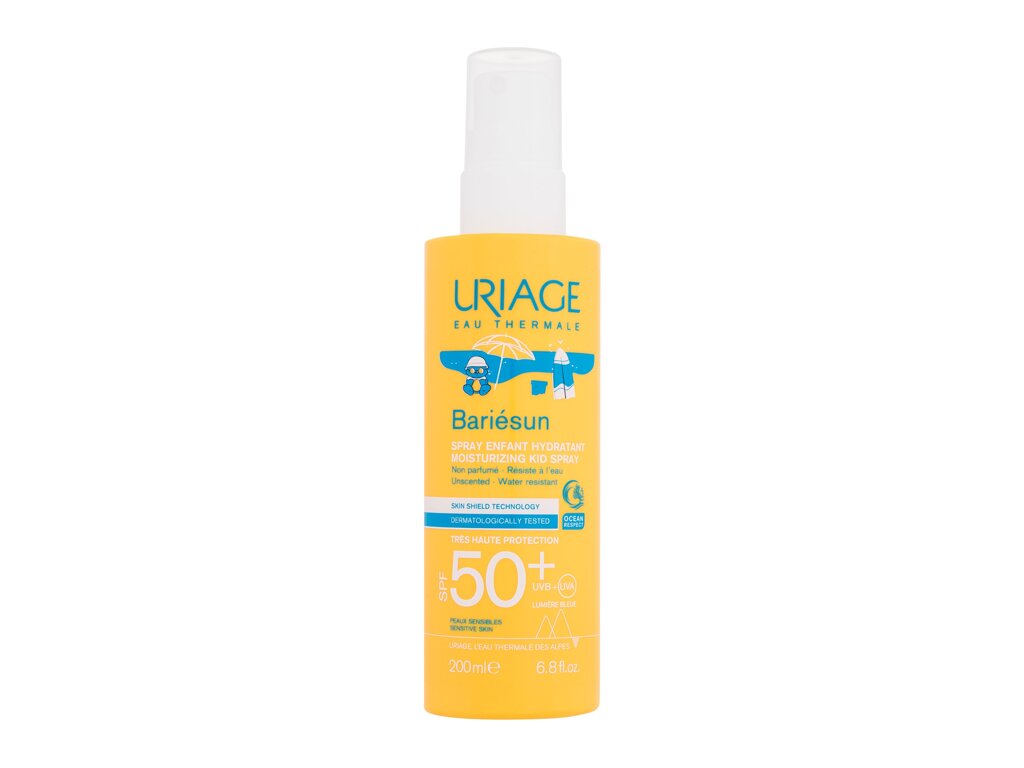 Uriage Bariésun Moisturizing Kid Spray 200 ml - 200ml - Opalovací přípravek na tělo
