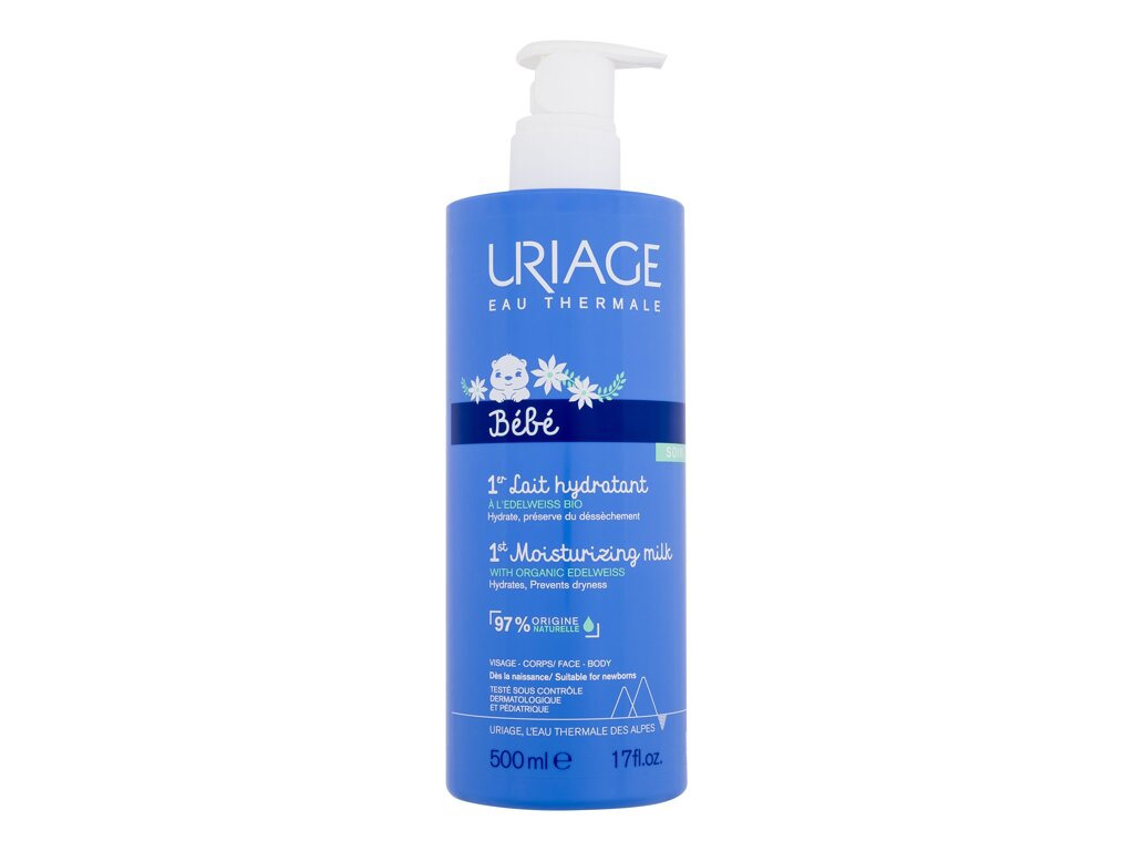 Uriage Bébé 1st Moisturizing Milk 500 ml - 500ml - Tělové mléko