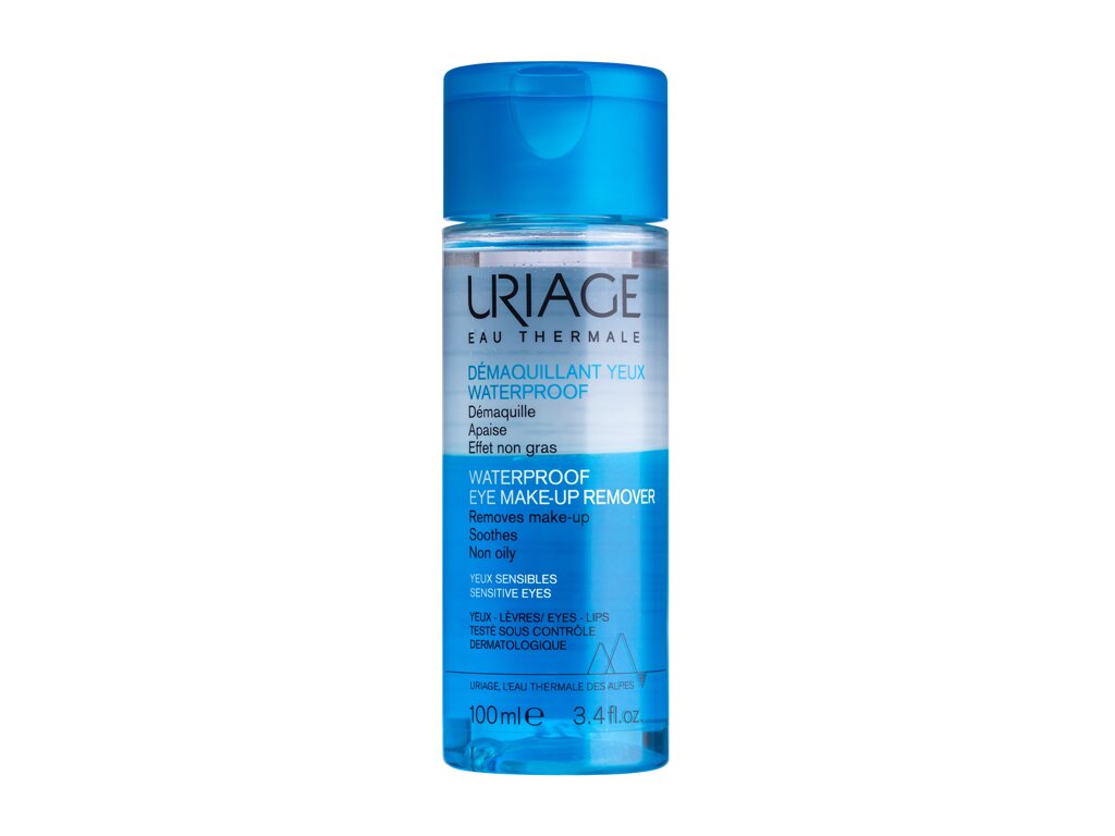 Uriage Waterproof Eye Make-up Remover 100 ml - 100ml - Odličovač očí