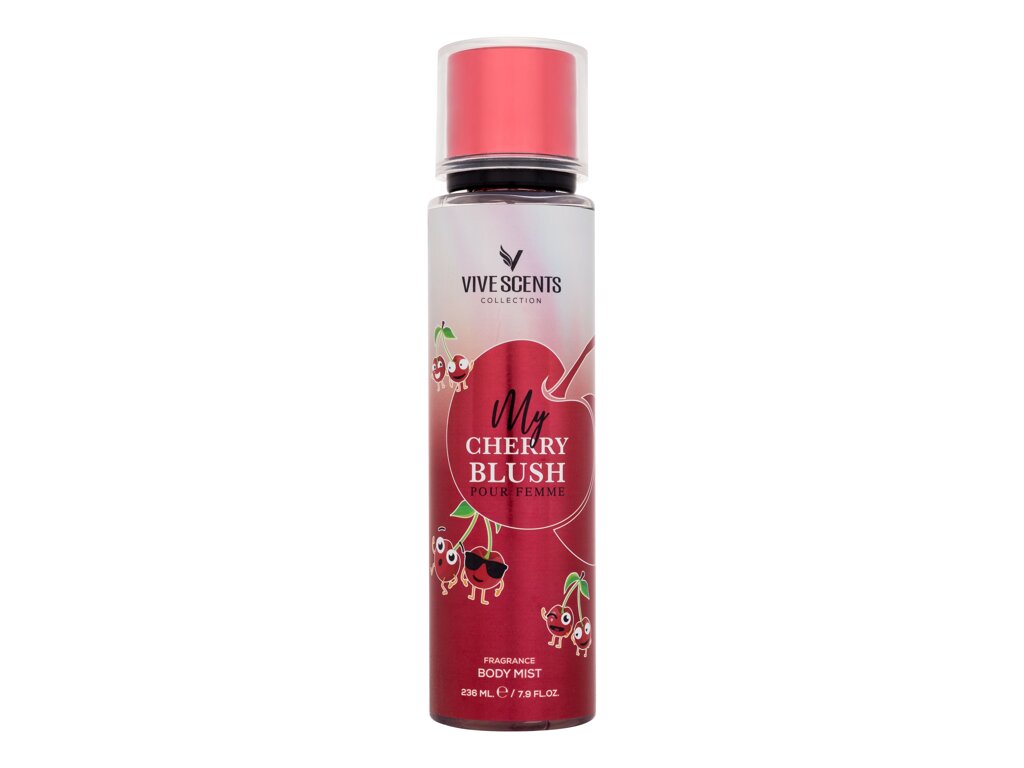 Vive Scents My Cherry Blush 236 ml - 236ml - Tělový sprej