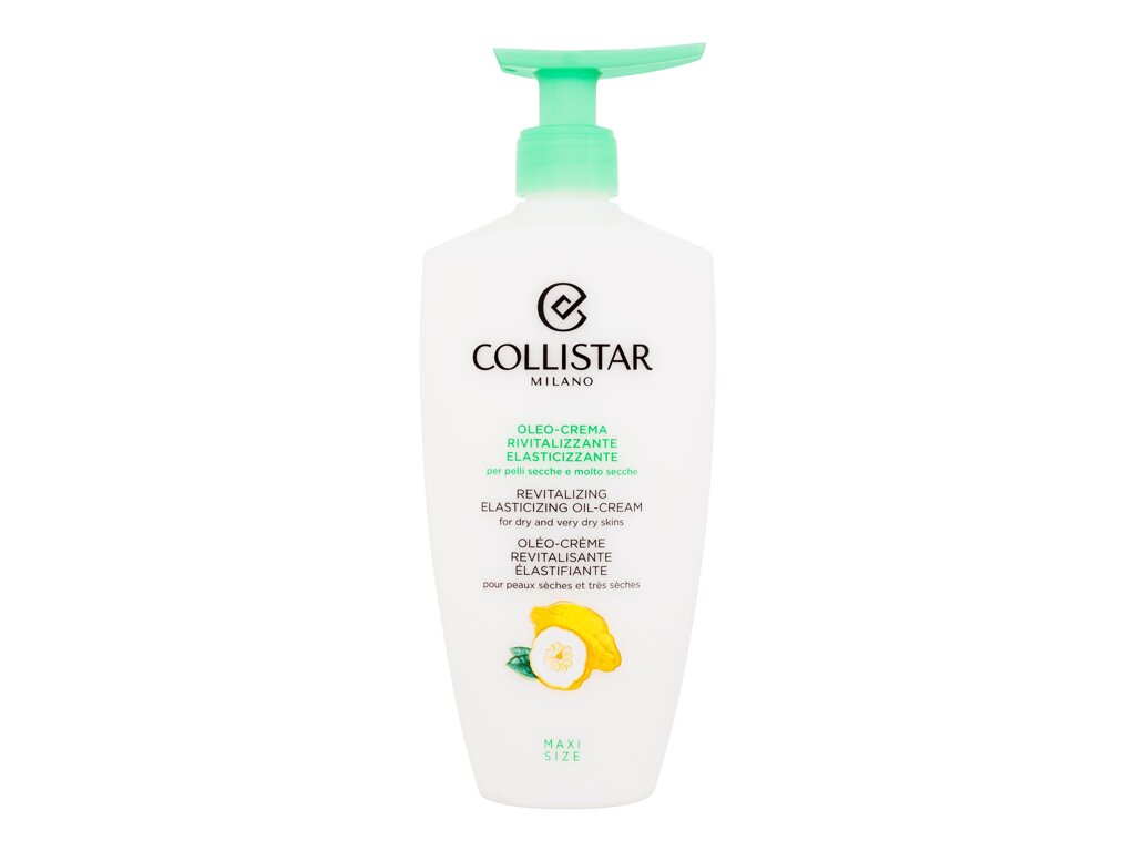 Collistar Special Perfect Body Revitalizing Elasticizing Oil-Cream 400 ml