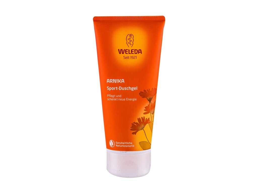 Weleda Arnica Sports 200 ml - 200ml - Sprchový gel