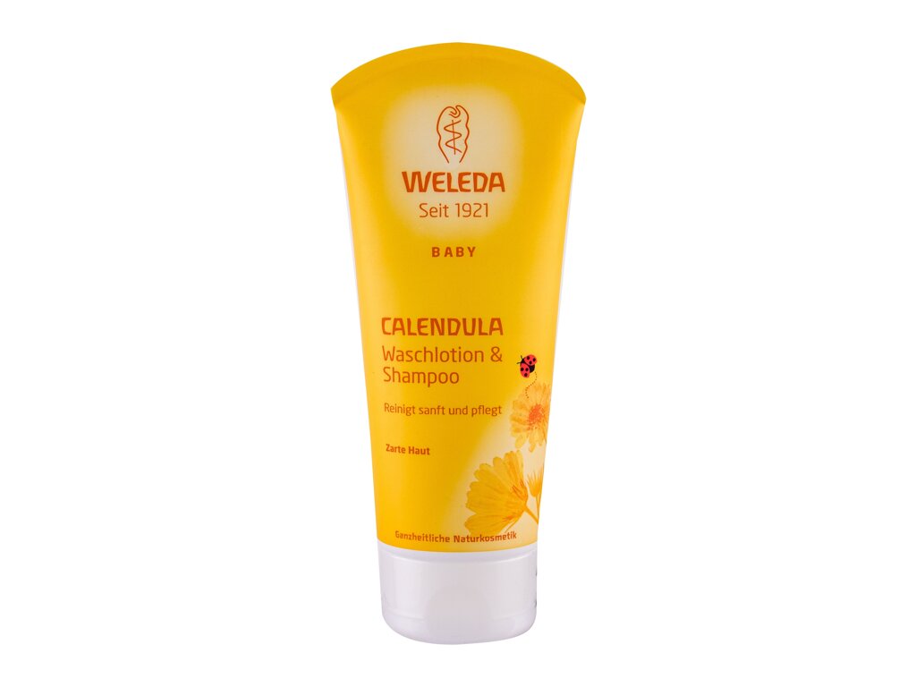 Weleda Baby Calendula Shampoo And Body Wash 200 ml - 200ml - Šampon
