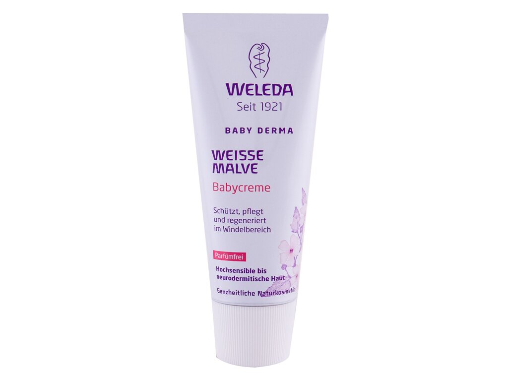 Weleda Baby Derma White Mallow Cream 50 ml - 50ml - Tělový krém