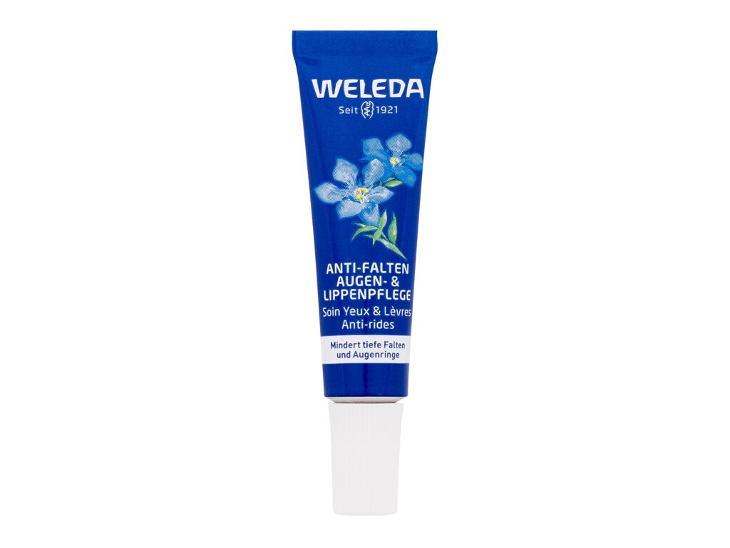 Weleda Blue Gentian & Edelweiss Contouring Eye Lip Cream 10 ml - 10ml - Oční krém