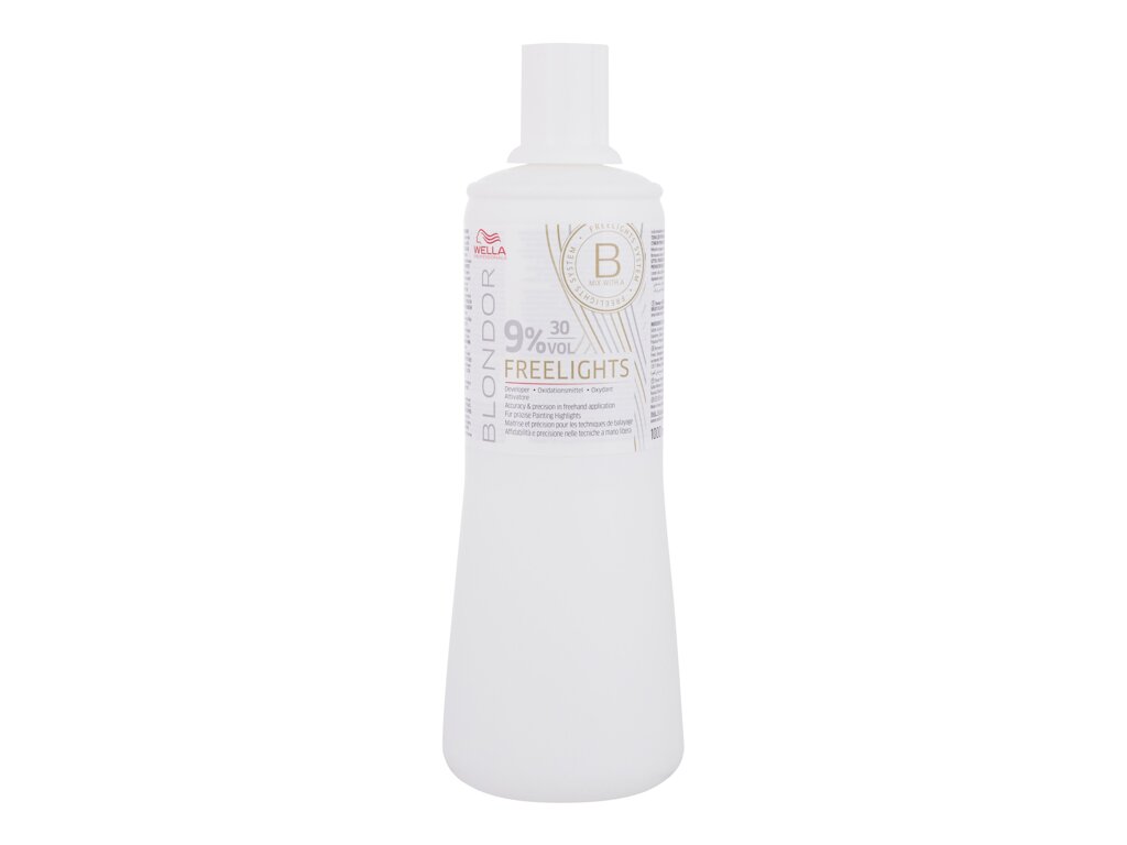 Wella Professionals Blondor Freelights 9% Developer 1000 ml - 1000ml - Barva na vlasy