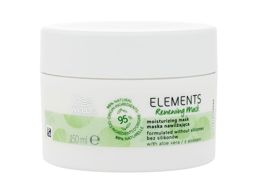 Wella Professionals Elements Renewing Mask 150 ml - 150ml - Maska na vlasy
