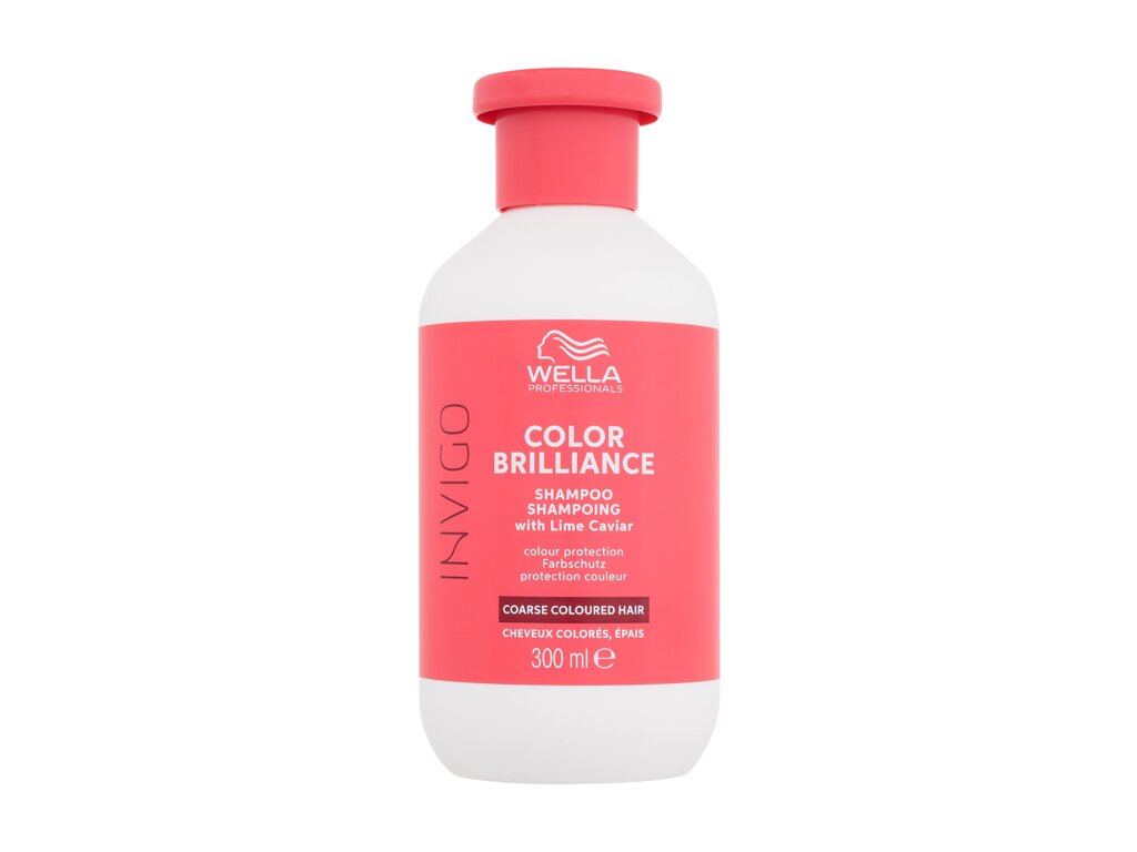 Wella Professionals Invigo Color Brilliance Coarse Hair 300 ml - 300ml - Šampon