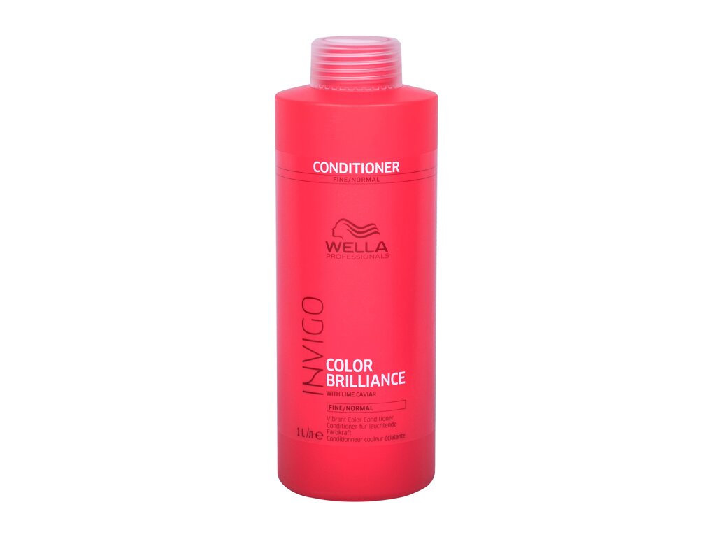 Wella Professionals Invigo Color Brilliance Fine to Medium Hair 1000 ml - 1000ml - Kondicionér