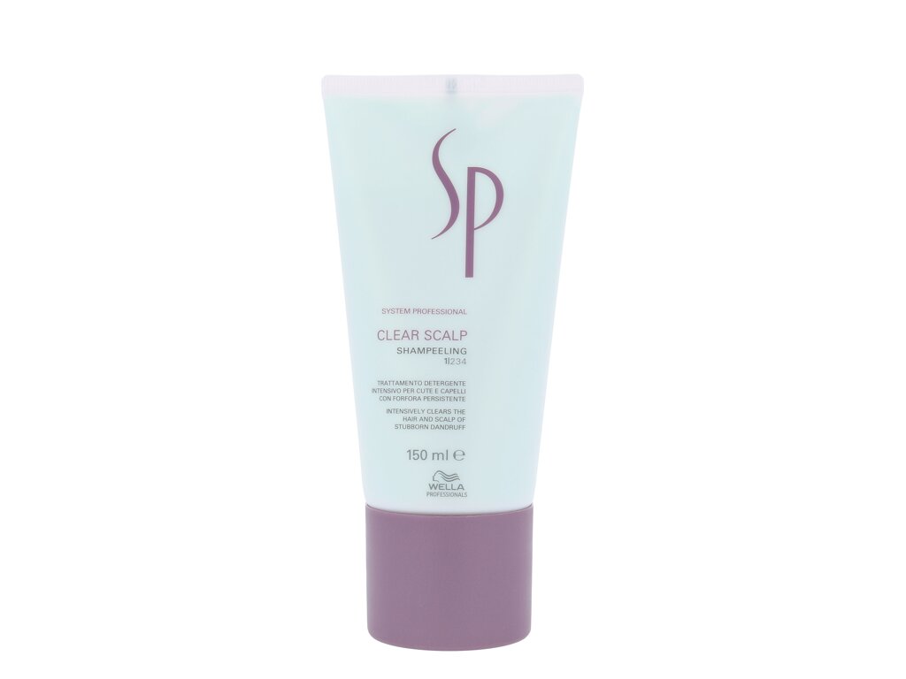 Wella Professionals SP Clear Scalp Shampeeling 150 ml - 150ml - Šampon