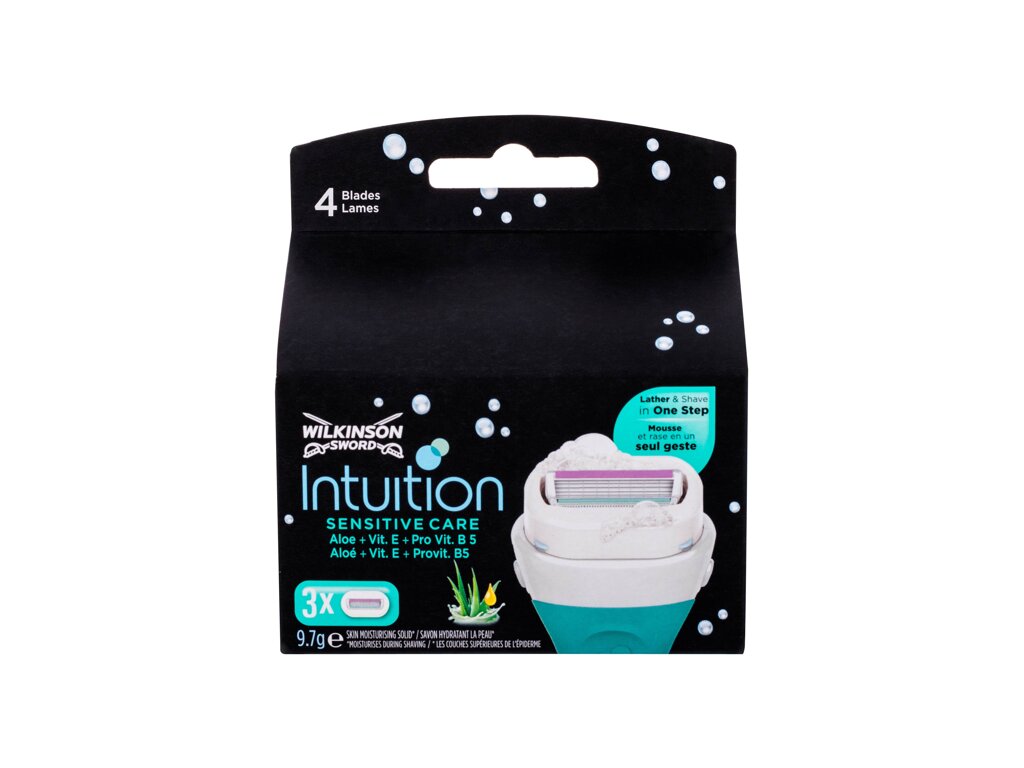 Wilkinson Sword Intuition Sensitive Care 3 ml - 3ml - Náhradní břit