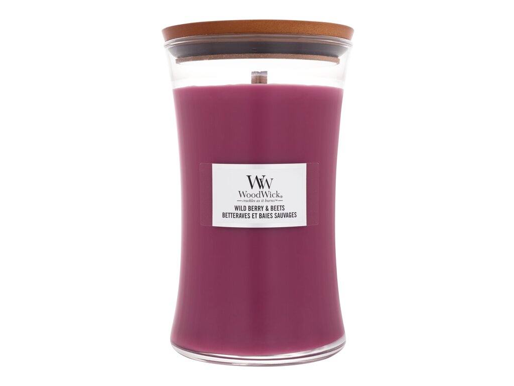 WoodWick Wild Berry & Beets 610 ml - 610ml - Vonná svíčka