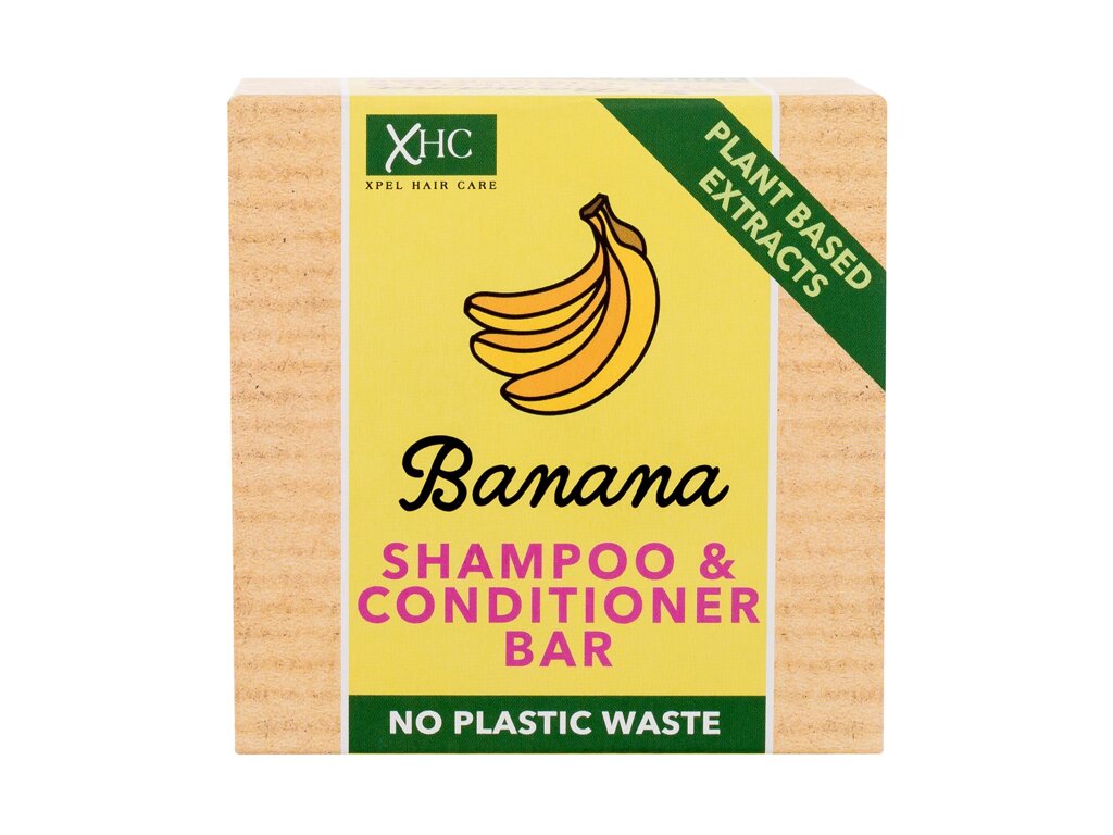 Xpel Banana Shampoo & Conditioner Bar 60 ml