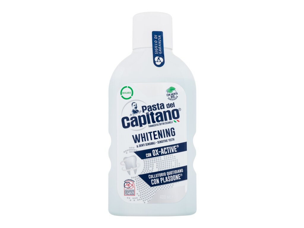 Pasta Del Capitano Whitening 400 ml
