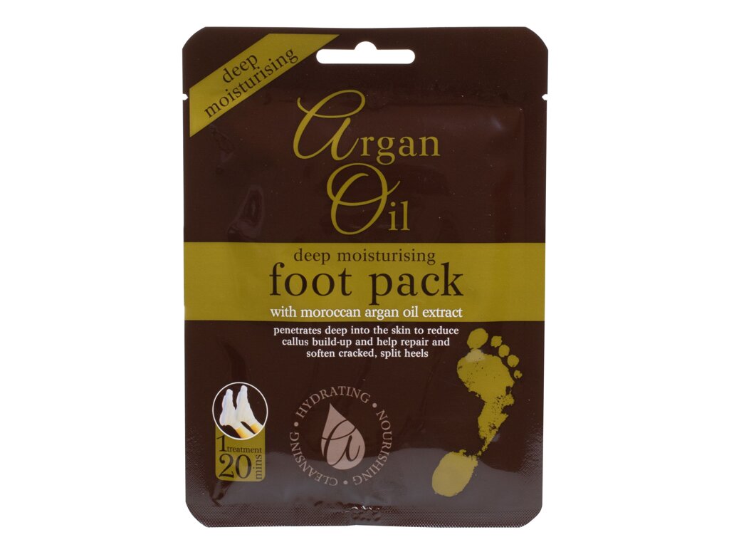 Xpel Argan Oil Deep Moisturising Foot Pack 1 ml - 1ml - Maska na nohy
