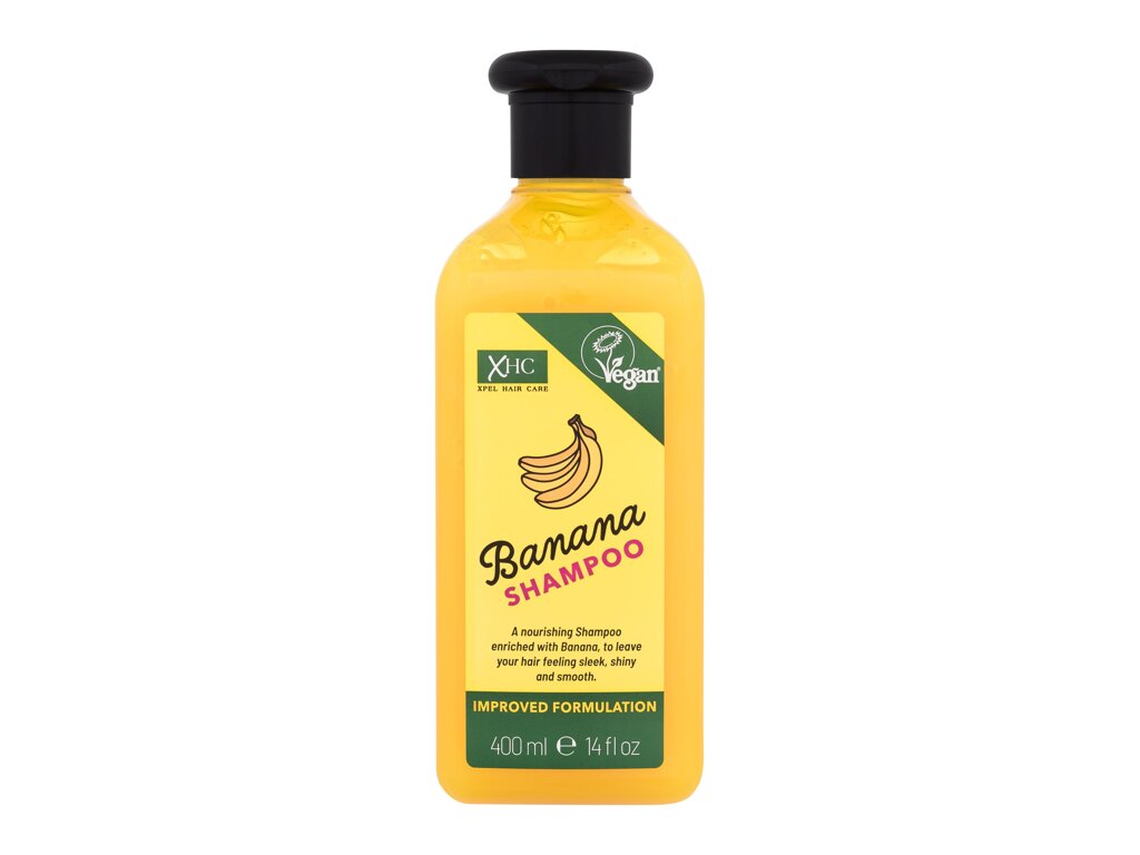 Xpel Banana Shampoo 400 ml - 400ml - Šampon