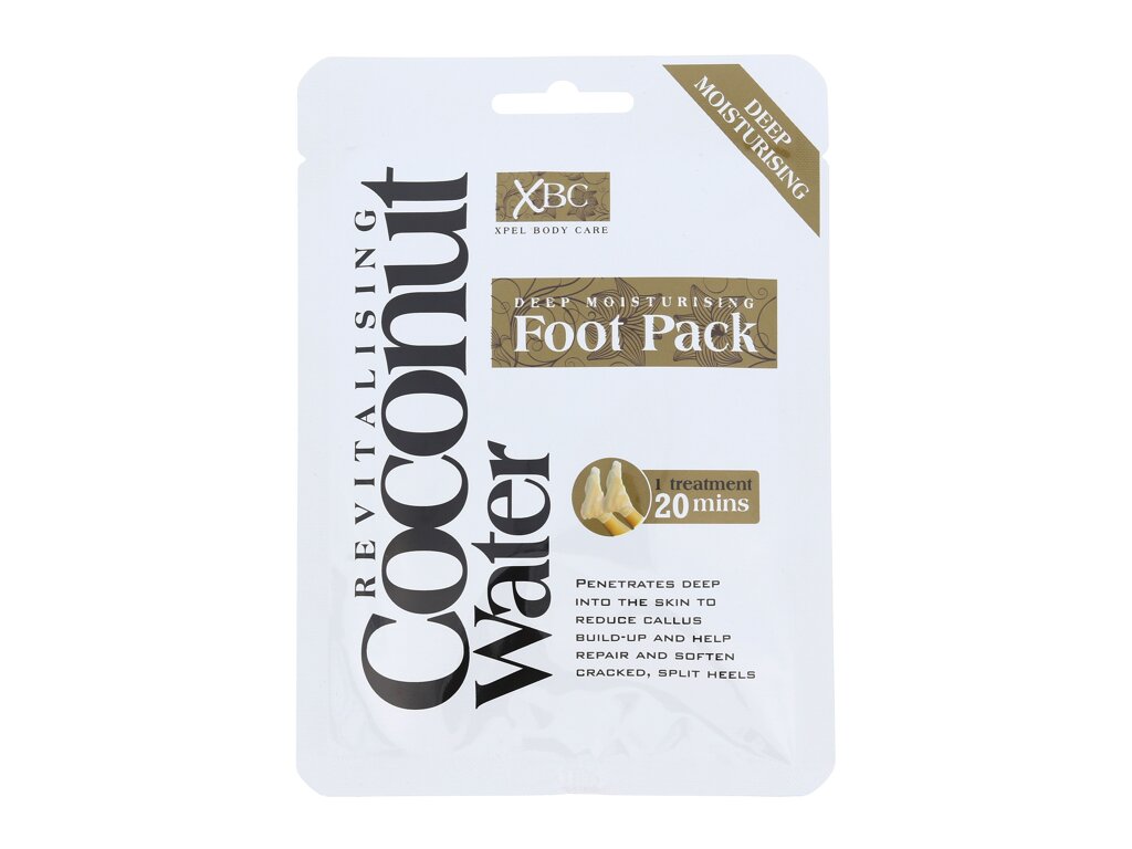 Xpel Coconut Water Deep Moisturising Foot Pack 1 ml - 1ml - Maska na nohy