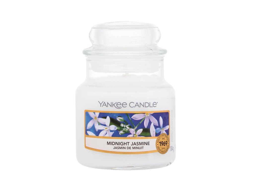 Yankee Candle Midnight Jasmine 104 ml - 104ml - Vonná svíčka