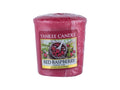 Yankee Candle Red Raspberry 49 ml - 49ml - Vonná svíčka