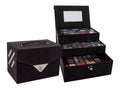 ZMILE COSMETICS Beauty Case Velvety Limited Grey 80,2 ml - 80,2ml - Dekorativní kazeta